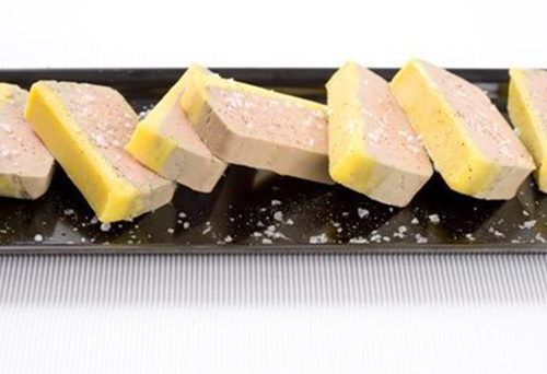 Foie gras entier - servire